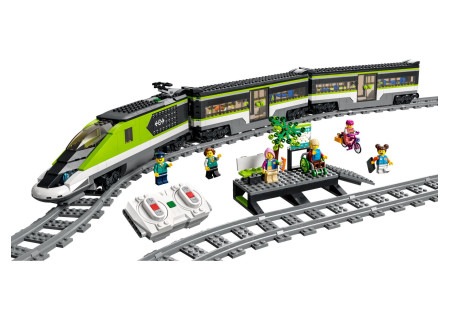 LEGO® 60337 City - Ekspresowy pociąg pasażerski