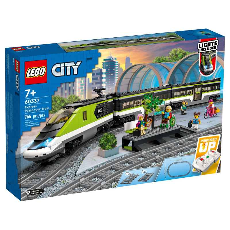 LEGO® 60337 City - Ekspresowy pociąg pasażerski