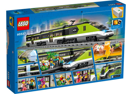 LEGO® 60337 City - Ekspresowy pociąg pasażerski