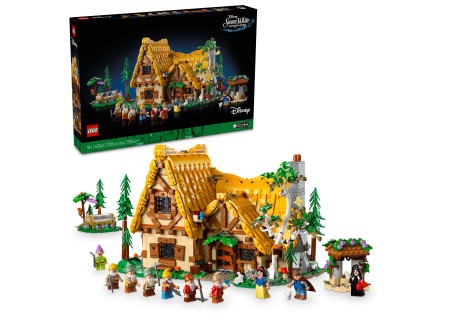 LEGO® 43242 Disney - Chatka Królewny Śnieżki i siedmiu krasnoludków