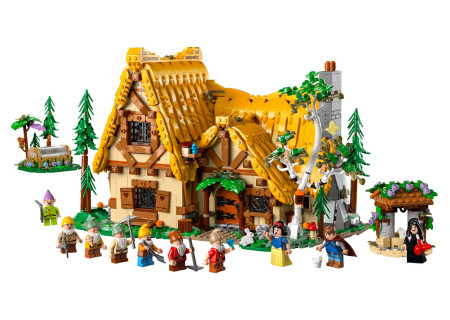 LEGO® 43242 Disney - Chatka Królewny Śnieżki i siedmiu krasnoludków