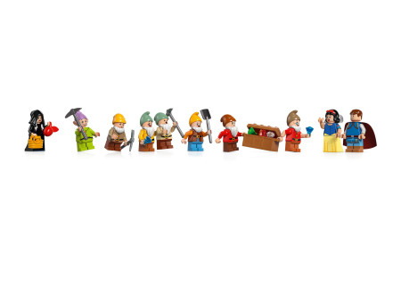 LEGO® 43242 Disney - Chatka Królewny Śnieżki i siedmiu krasnoludków