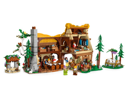 LEGO® 43242 Disney - Chatka Królewny Śnieżki i siedmiu krasnoludków