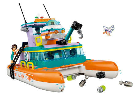 LEGO® 41734 Friends - Morska łódź ratunkowa