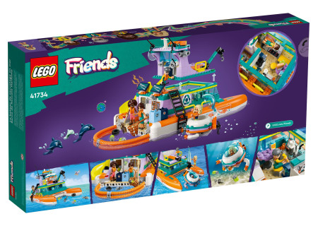 LEGO® 41734 Friends - Morska łódź ratunkowa