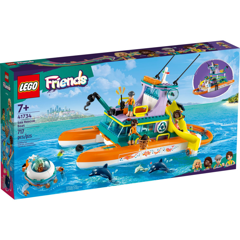 LEGO® 41734 Friends - Morska łódź ratunkowa