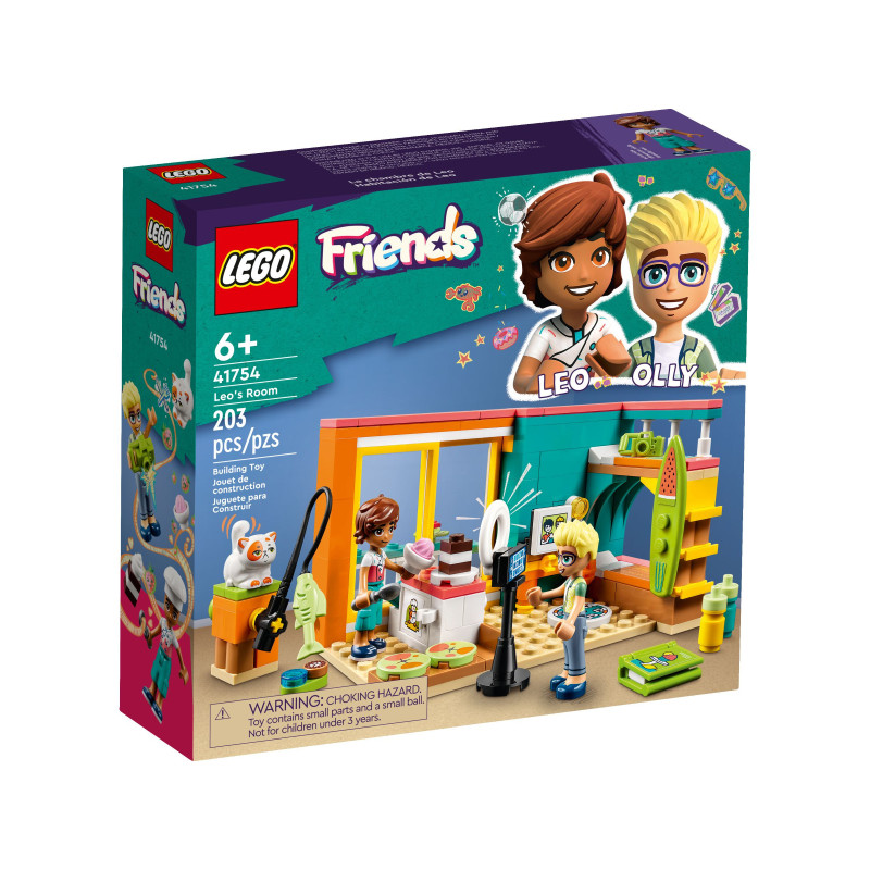 LEGO® 41754 Friends - Pokój Leo
