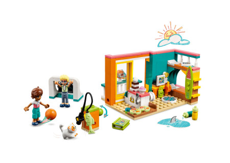 LEGO® 41754 Friends - Pokój Leo