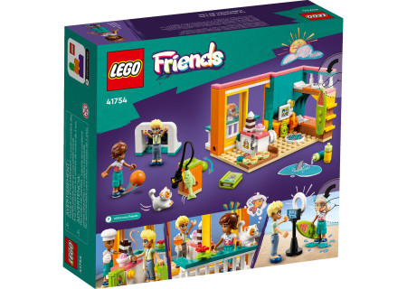 LEGO® 41754 Friends - Pokój Leo
