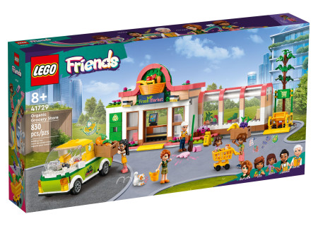 LEGO® 41729 Friends - Sklep spożywczy z żywnością ekologiczną