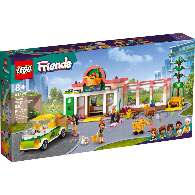 LEGO® 41729 Friends - Sklep spożywczy z żywnością ekologiczną