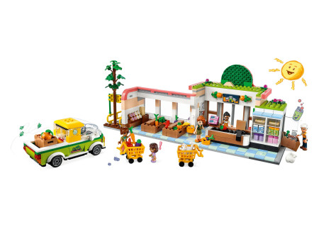 LEGO® 41729 Friends - Sklep spożywczy z żywnością ekologiczną
