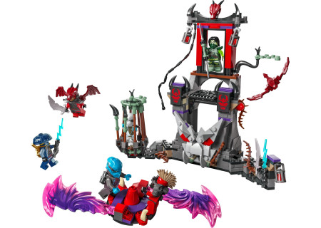 LEGO® 71841 Ninjago - Burzowa wioska Dragonów