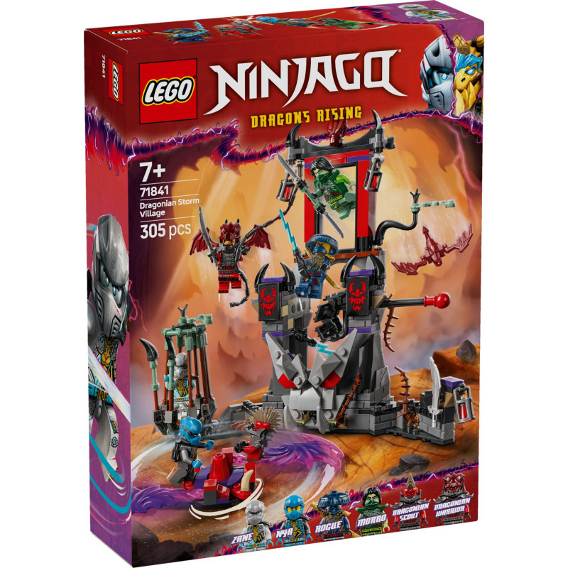 LEGO® 71841 Ninjago - Burzowa wioska Dragonów