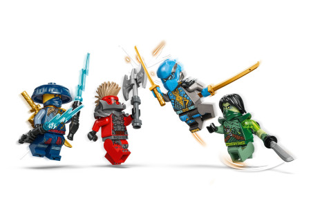 LEGO® 71841 Ninjago - Burzowa wioska Dragonów