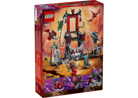 LEGO® 71841 Ninjago - Burzowa wioska Dragonów