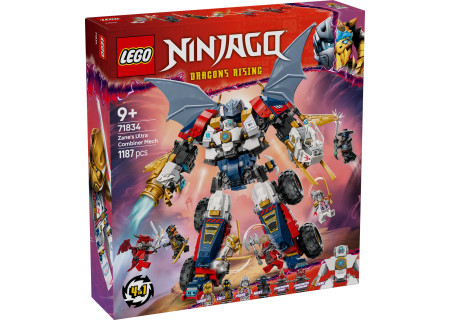 LEGO® 71834 Ninjago - Wielofunkcyjny ultramech Zane’a