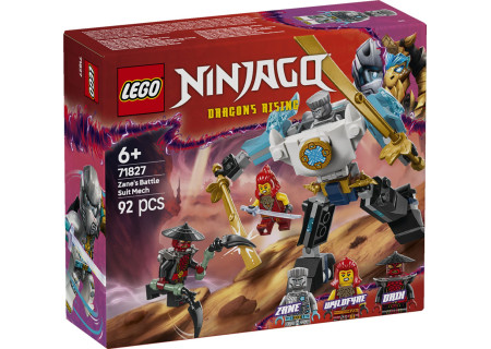 LEGO® 71827 Ninjago - Mech w zbroi bojowej Zane’a