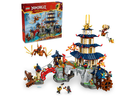 LEGO® 71814 Ninjago - Turniejowe miasto ze świątynią
