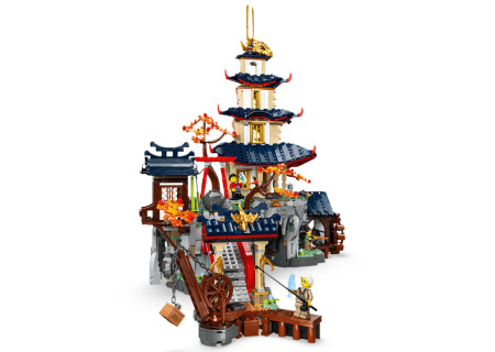 LEGO® 71814 Ninjago - Turniejowe miasto ze świątynią
