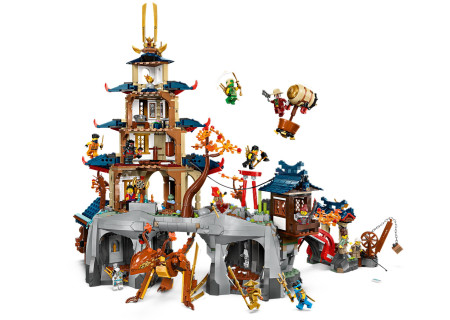 LEGO® 71814 Ninjago - Turniejowe miasto ze świątynią