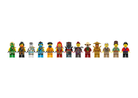 LEGO® 71814 Ninjago - Turniejowe miasto ze świątynią