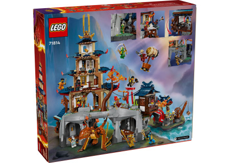 LEGO® 71814 Ninjago - Turniejowe miasto ze świątynią