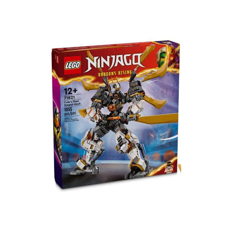 LEGO® 71821 Ninjago - Tytanowy smok-mech Cole’a