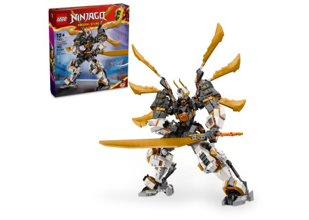 LEGO® 71821 Ninjago - Tytanowy smok-mech Cole’a