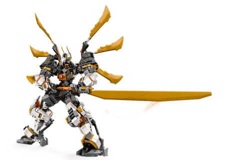 LEGO® 71821 Ninjago - Tytanowy smok-mech Cole’a