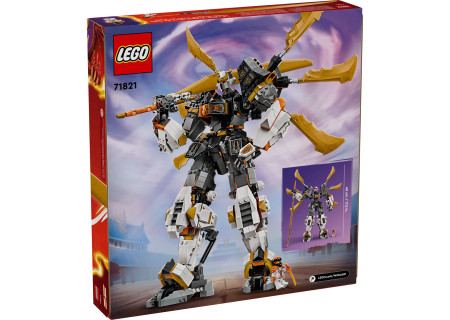 LEGO® 71821 Ninjago - Tytanowy smok-mech Cole’a