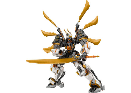 LEGO® 71821 Ninjago - Tytanowy smok-mech Cole’a