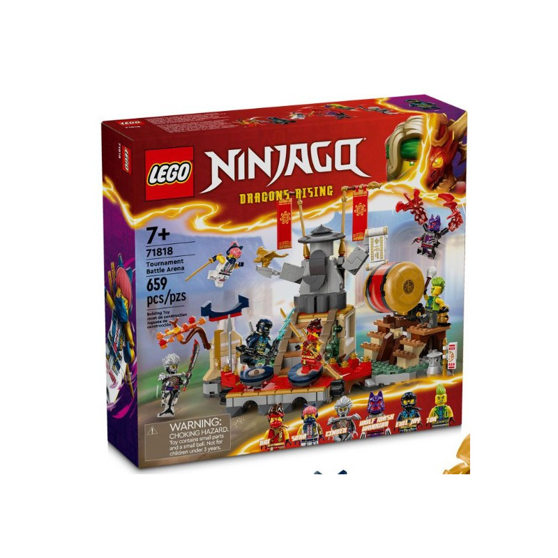 LEGO® 71818 Ninjago - Arena turniejowa