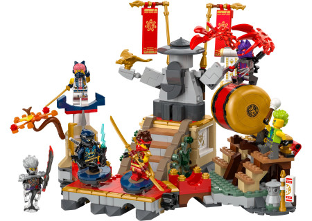 LEGO® 71818 Ninjago - Arena turniejowa