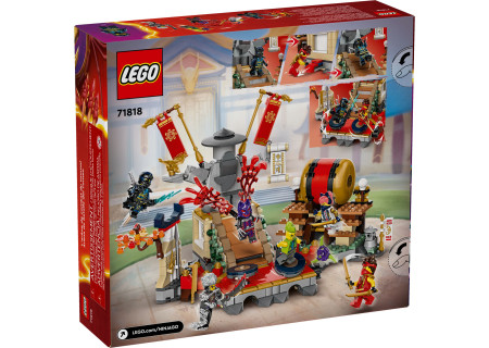LEGO® 71818 Ninjago - Arena turniejowa