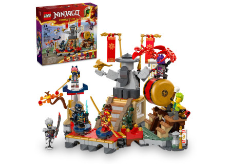 LEGO® 71818 Ninjago - Arena turniejowa