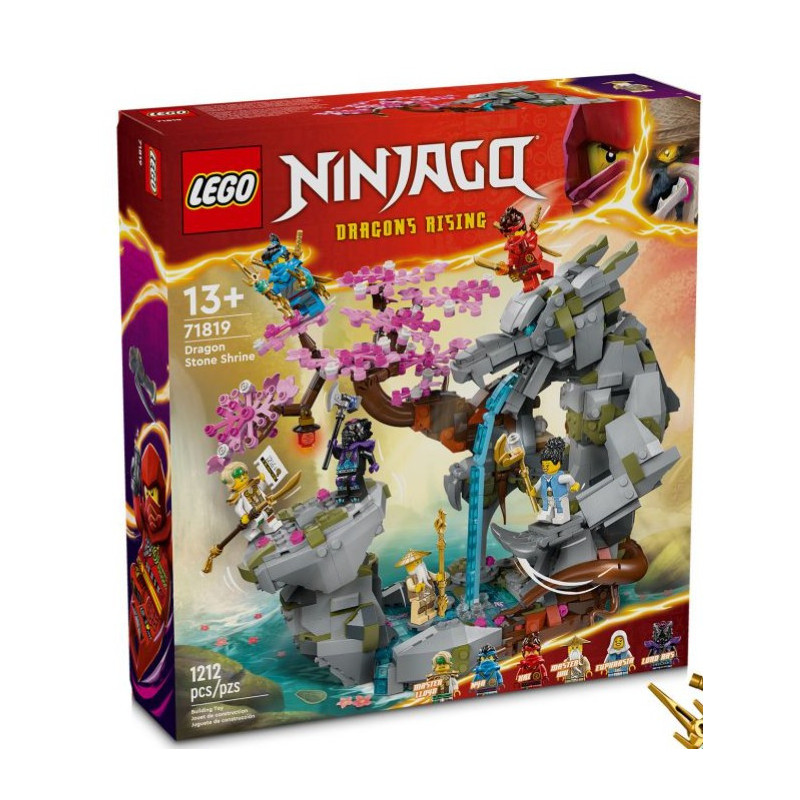 LEGO® 71819 Ninjago - Świątynia Smoczego Kamienia