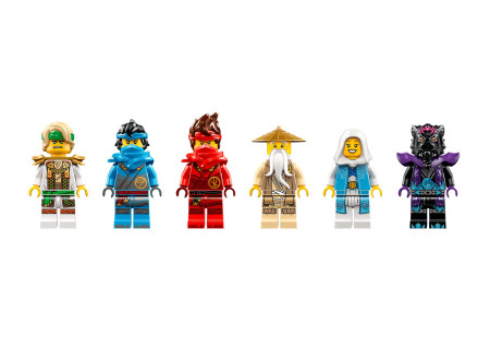 LEGO® 71819 Ninjago - Świątynia Smoczego Kamienia