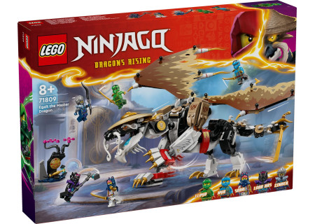 LEGO® 71809 Ninjago - Smoczy mistrz Egalt