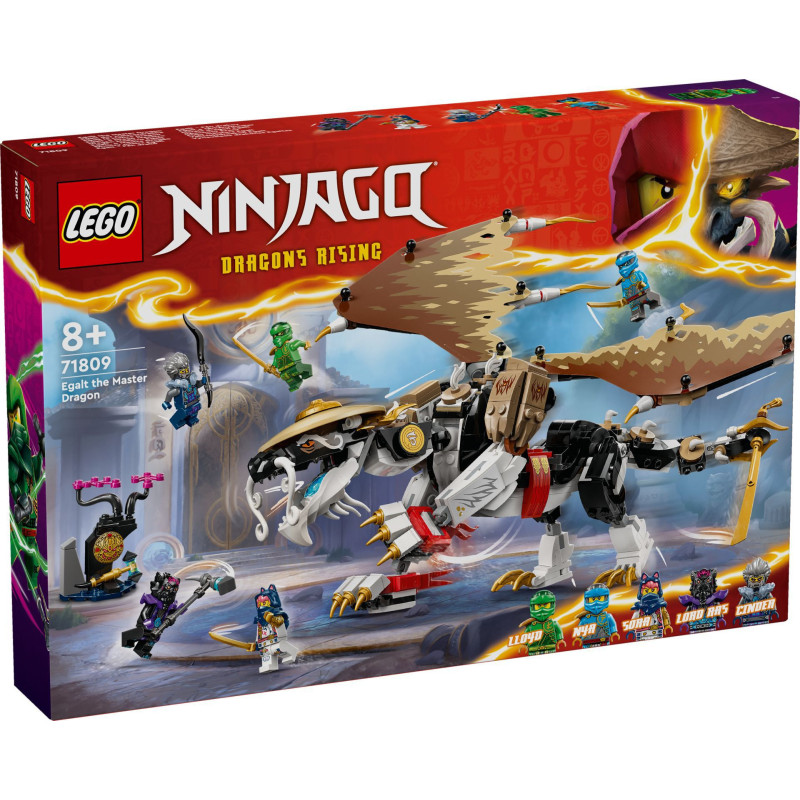 LEGO® 71809 Ninjago - Smoczy mistrz Egalt