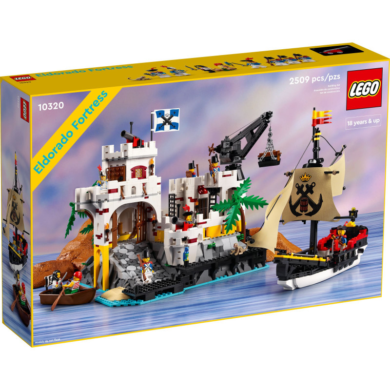 LEGO® 10320 ICONS - Twierdza Eldorado