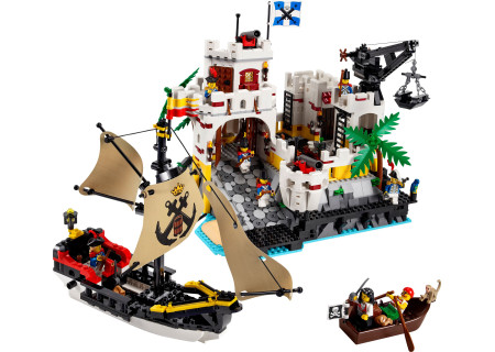 LEGO® 10320 ICONS - Twierdza Eldorado