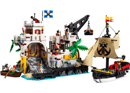 LEGO® 10320 ICONS - Twierdza Eldorado