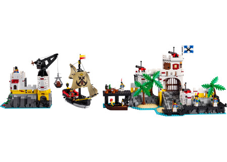 LEGO® 10320 ICONS - Twierdza Eldorado