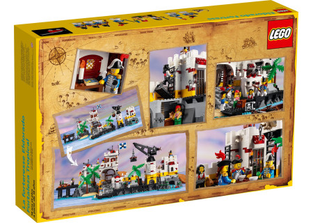 LEGO® 10320 ICONS - Twierdza Eldorado