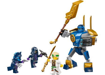 LEGO® 71805 Ninjago - Zestaw bitewny z mechem Jaya