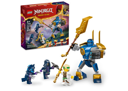LEGO® 71805 Ninjago - Zestaw bitewny z mechem Jaya