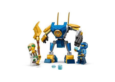 LEGO® 71805 Ninjago - Zestaw bitewny z mechem Jaya