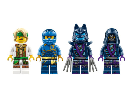 LEGO® 71805 Ninjago - Zestaw bitewny z mechem Jaya