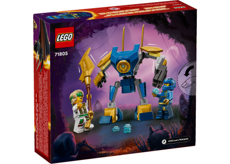 LEGO® 71805 Ninjago - Zestaw bitewny z mechem Jaya